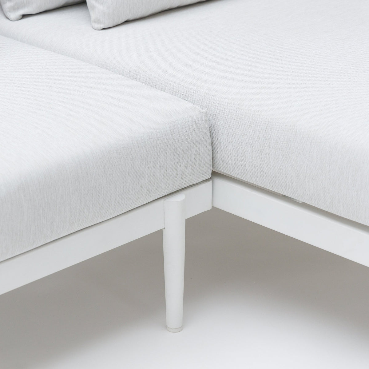 Seville Sofa - Stonewhite & Natural