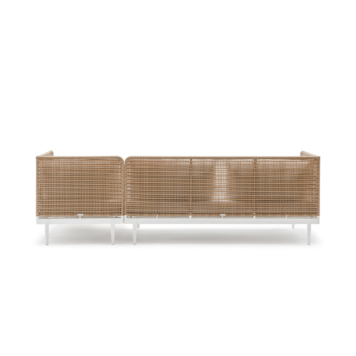 Seville Sofa - Stonewhite & Natural