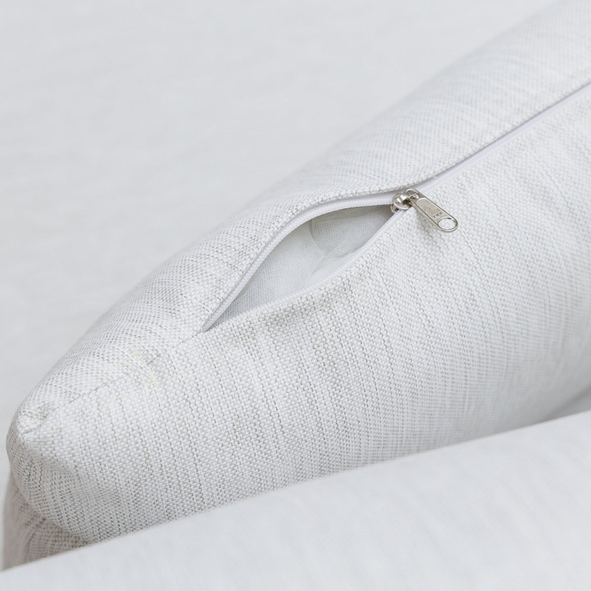 Seville Sofa - Stonewhite & Natural