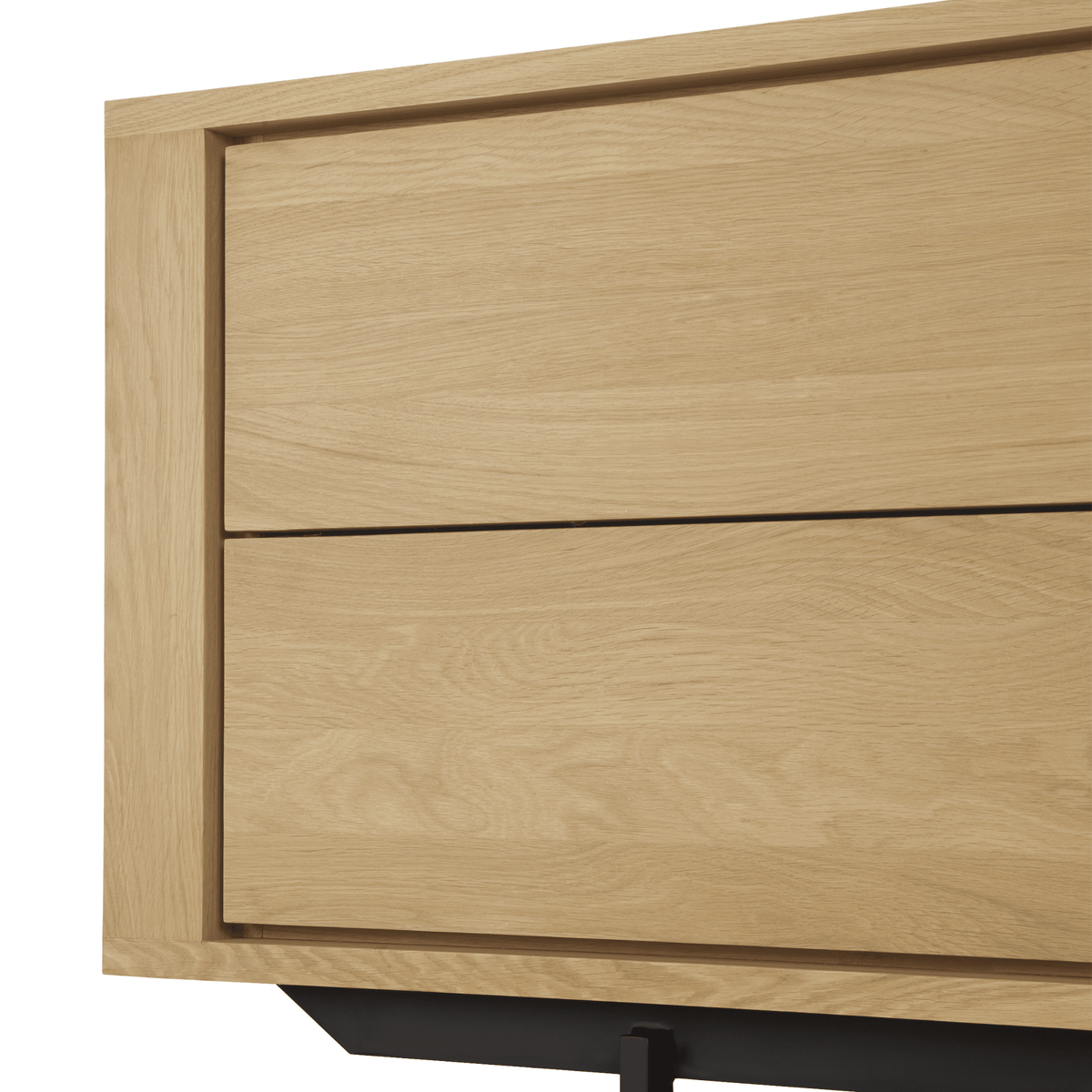 Shadow TV Cupboard - Oak - Ethnicraft Loom Collection Dubai