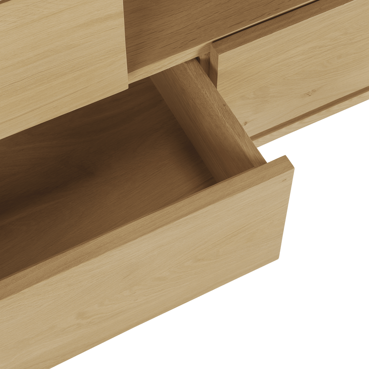 Shadow TV Cupboard - Oak - Ethnicraft Loom Collection Dubai
