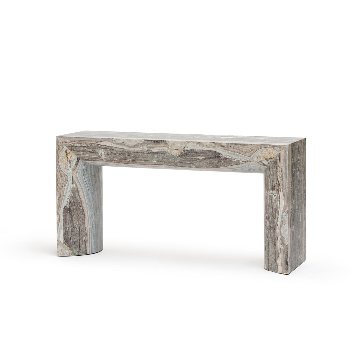 Sienna Console Table - Palissandro Blue