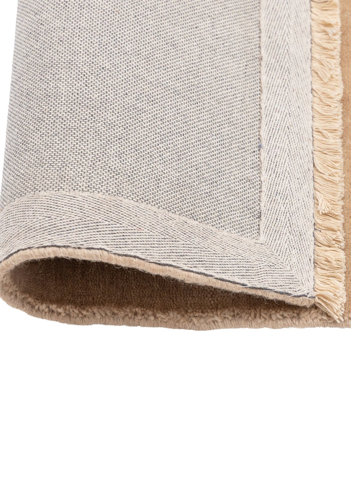 Silvio Rug - Beige - Wool Rugs Loom Collection Loom Collection Dubai