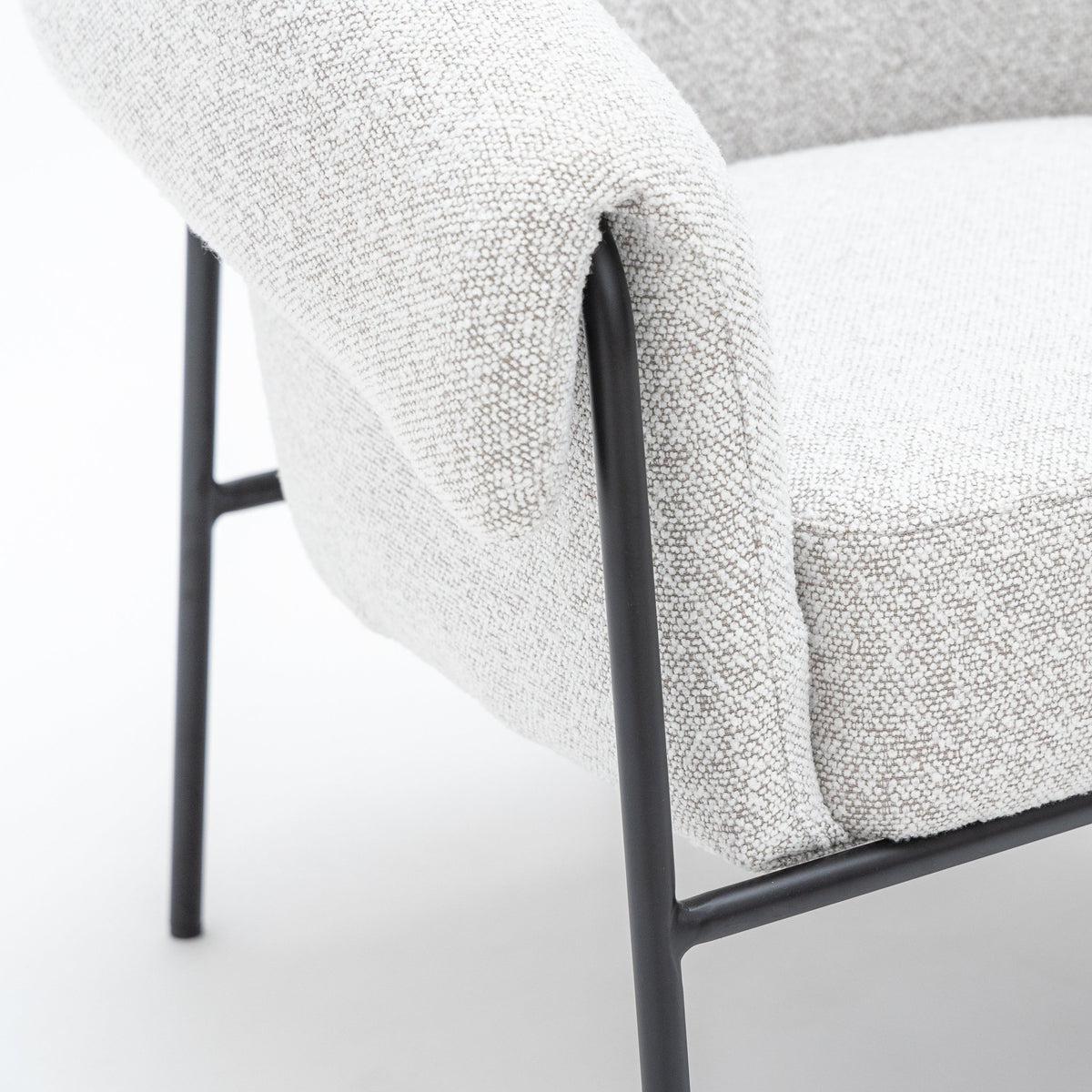 Sinca Armchair - Dove