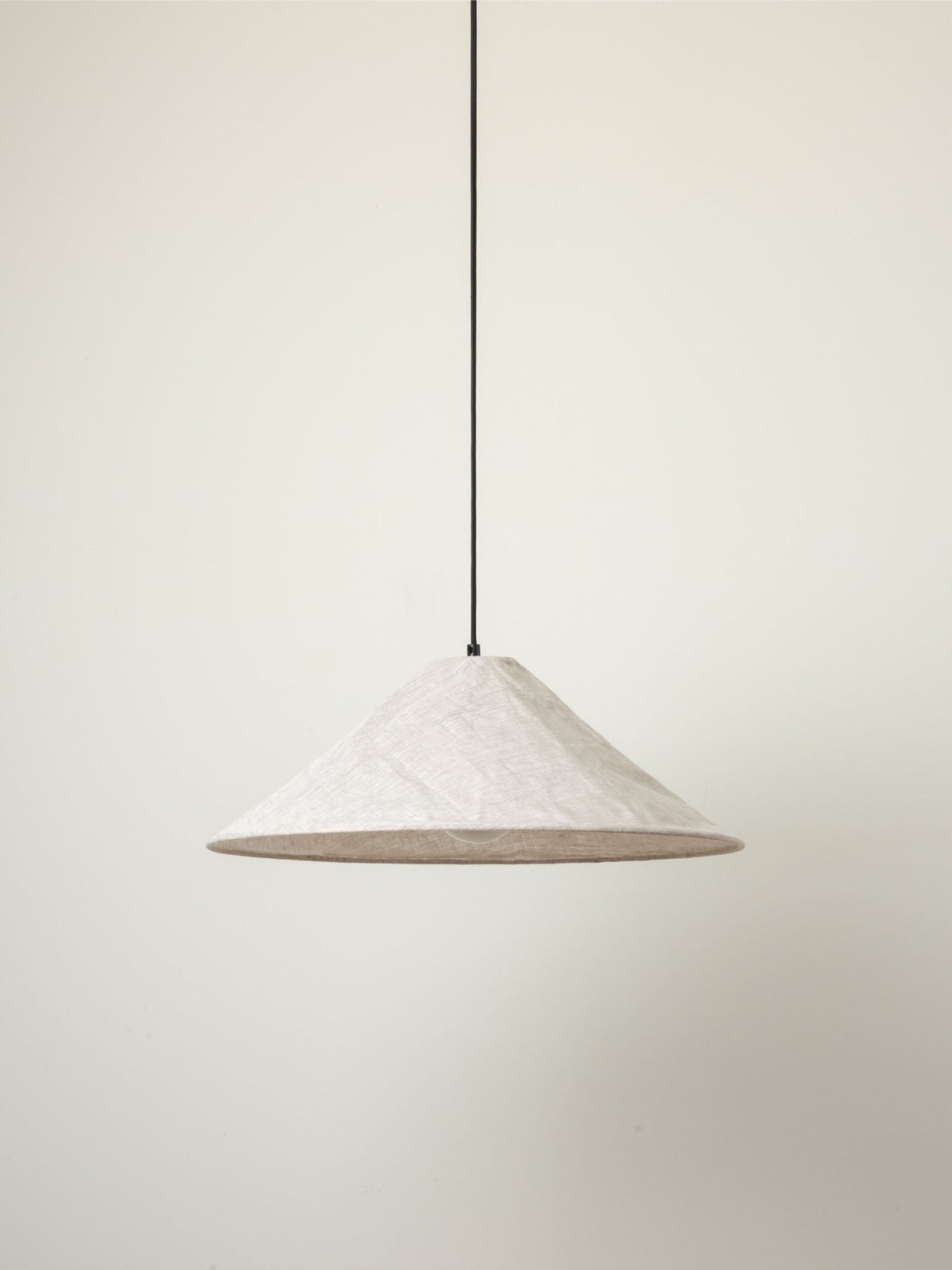 Siya - Collapsible Large Linen Pendant