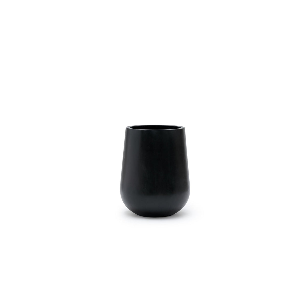 Skylar Planter - Black - Pots & Planters Loom Collection Loom Collection Dubai