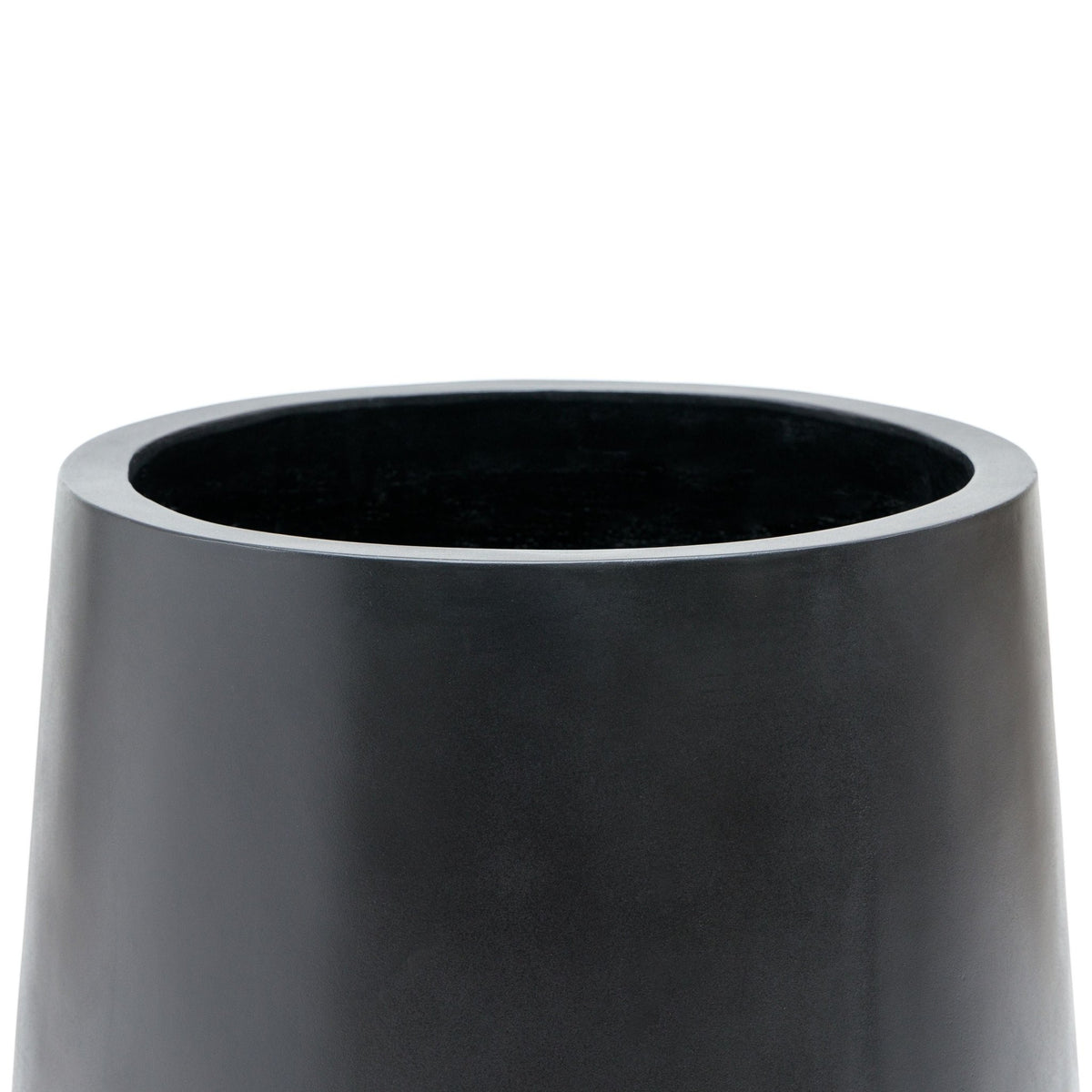 Skylar Planter - Black - Pots & Planters Loom Collection Loom Collection Dubai