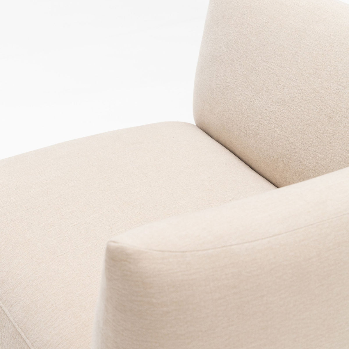 Slipper Corner - Bleached Sand - Sofa Natadora Loom Collection Dubai