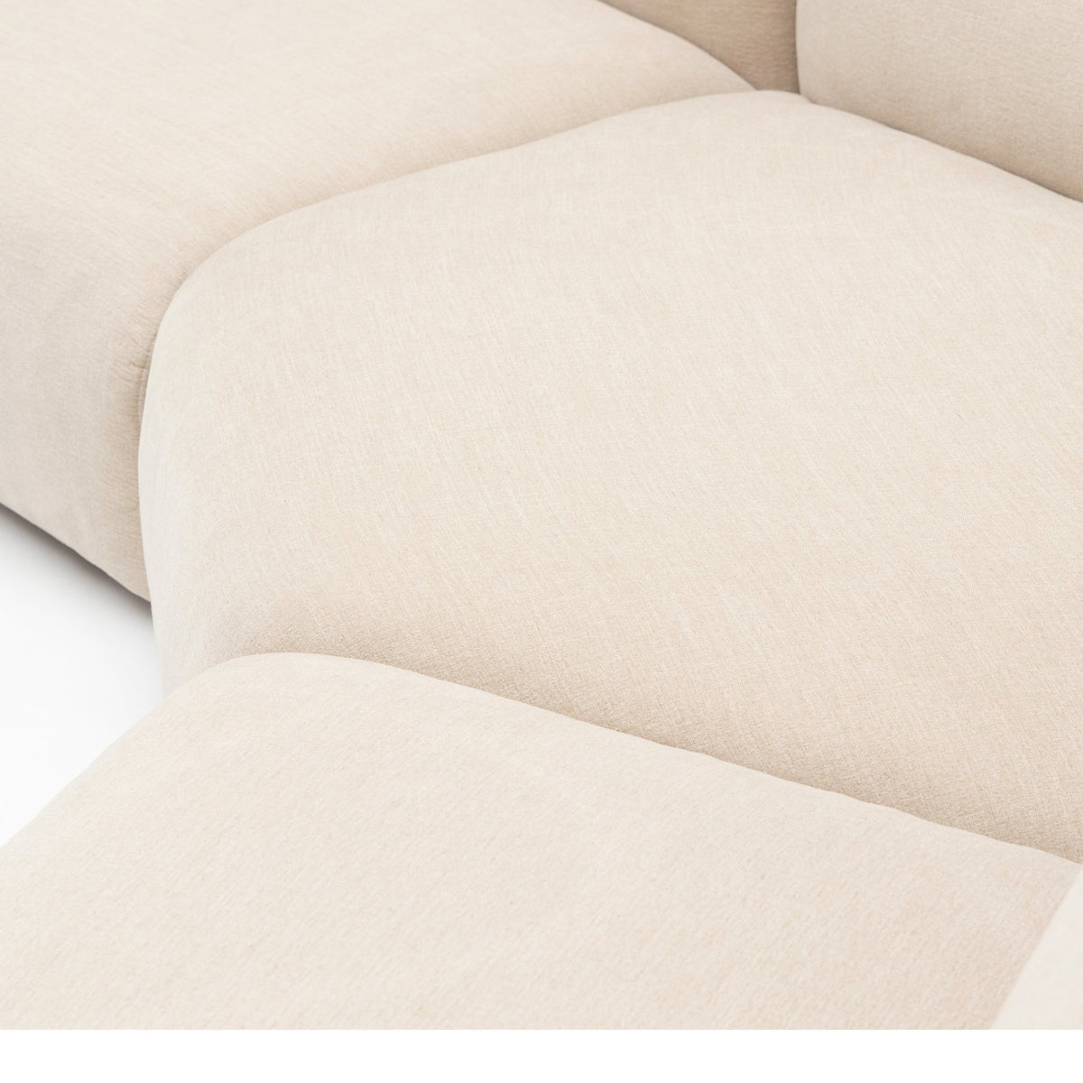 Slipper Corner V1 Sofa - Bleached Sand