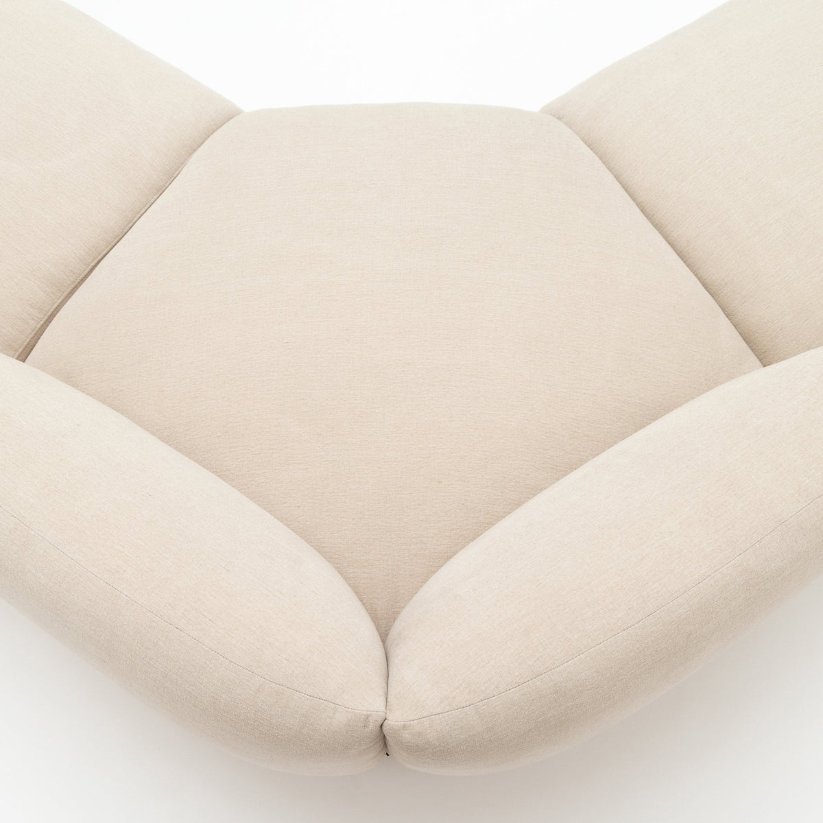 Slipper Corner V1 Sofa - Bleached Sand