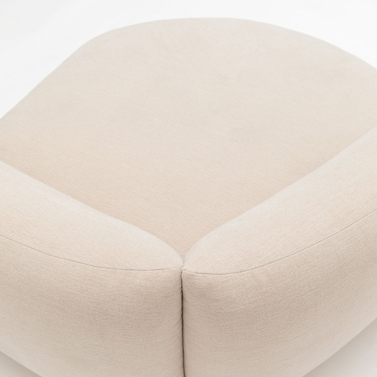 Slipper Left Chaise - Bleached Sand - Sofa Natadora Loom Collection Dubai