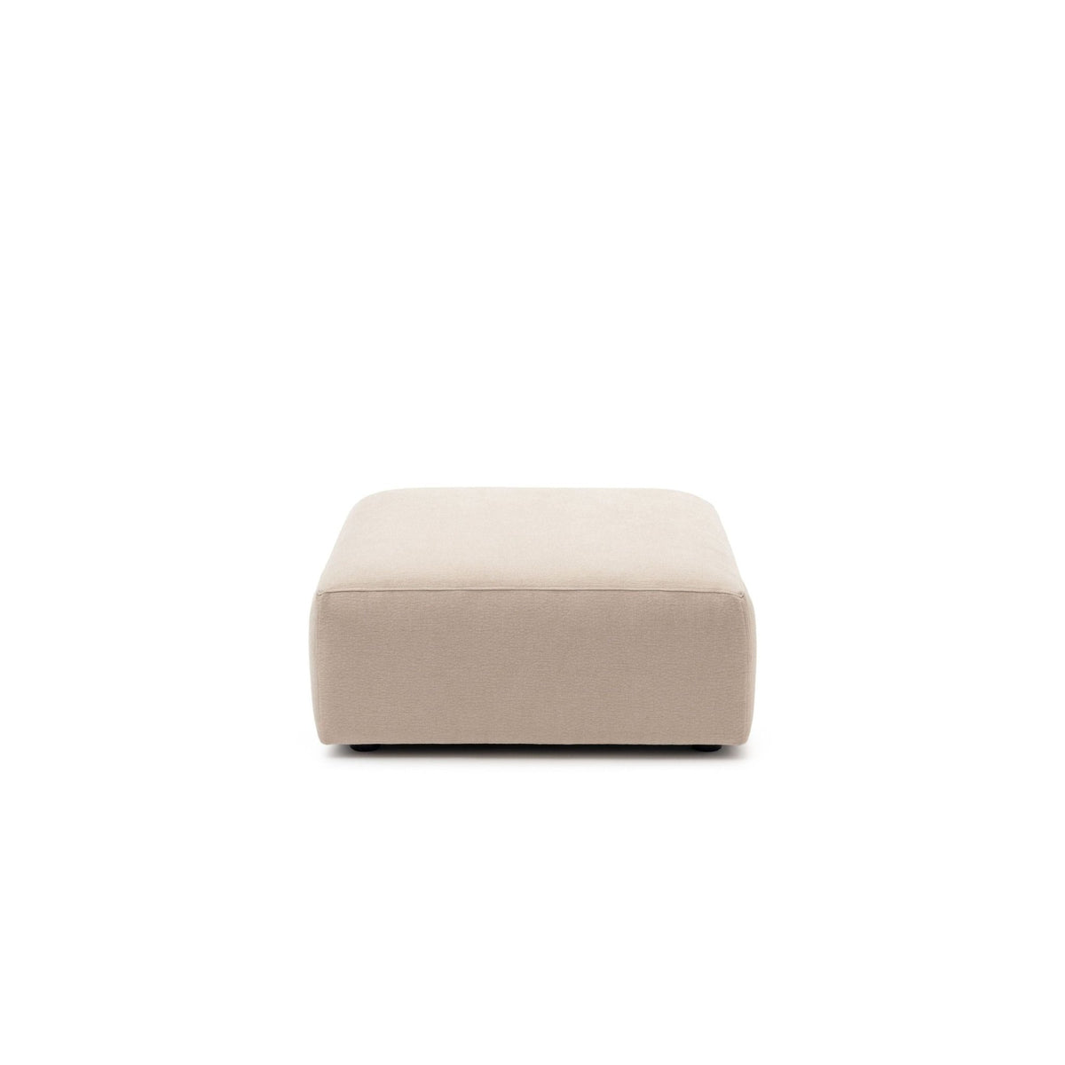 Slipper Ottoman - Bleached Sand - Ottomans Natadora Loom Collection Dubai