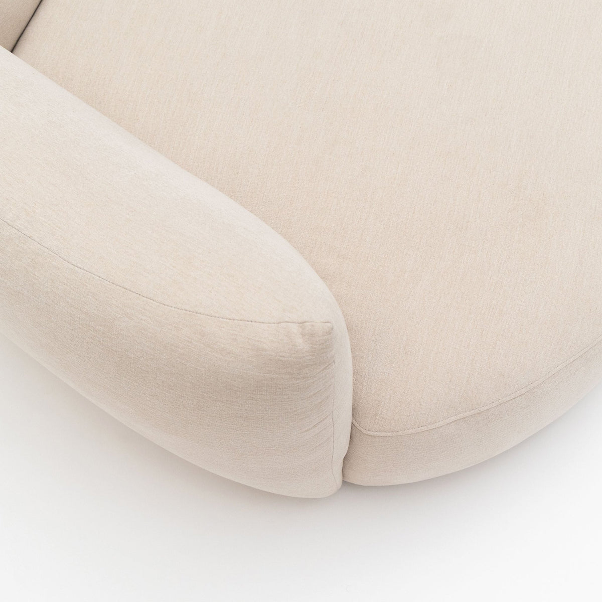 Slipper Right Chaise - Bleached Sand - Sofa Natadora Loom Collection Dubai