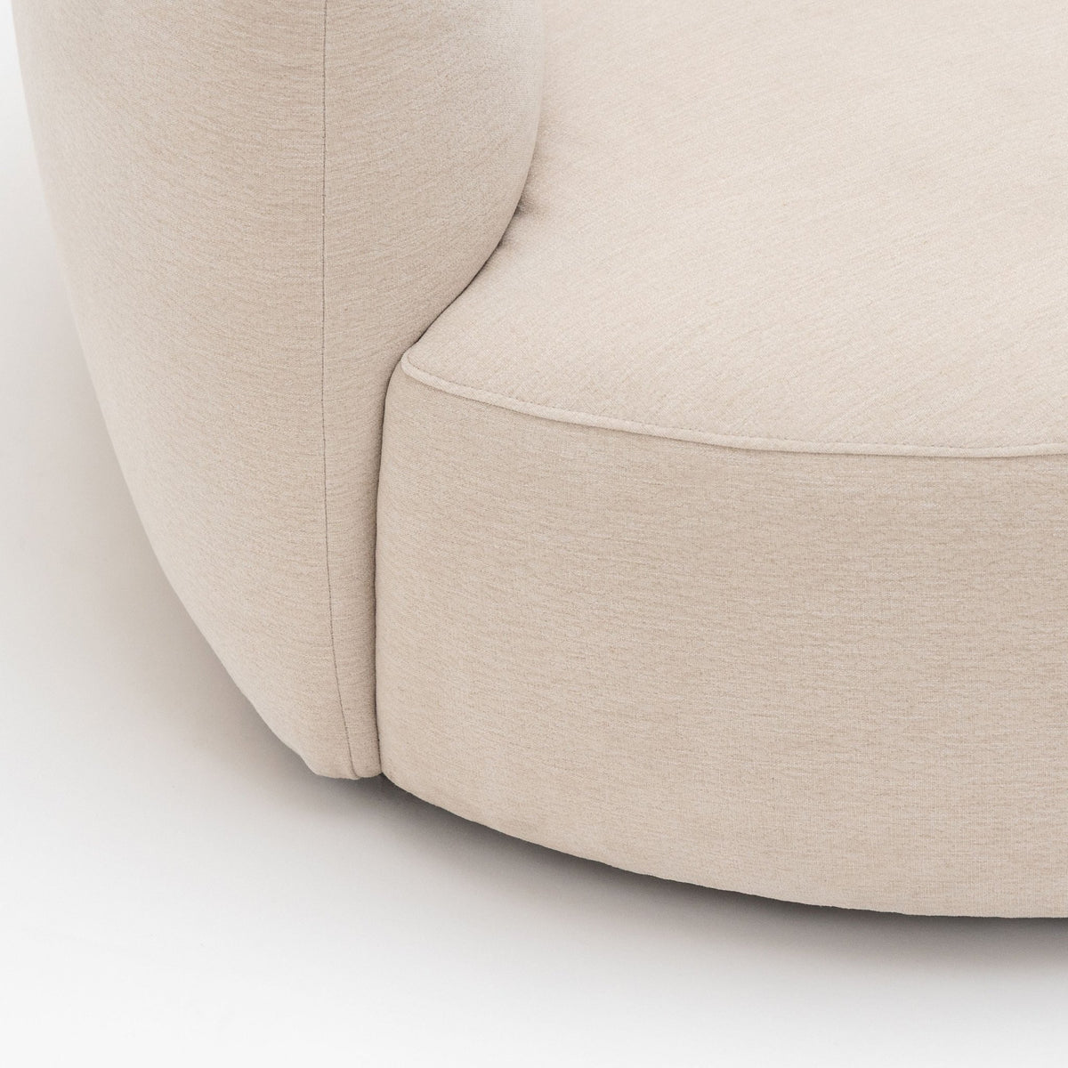 Slipper Right Chaise - Bleached Sand - Sofa Natadora Loom Collection Dubai