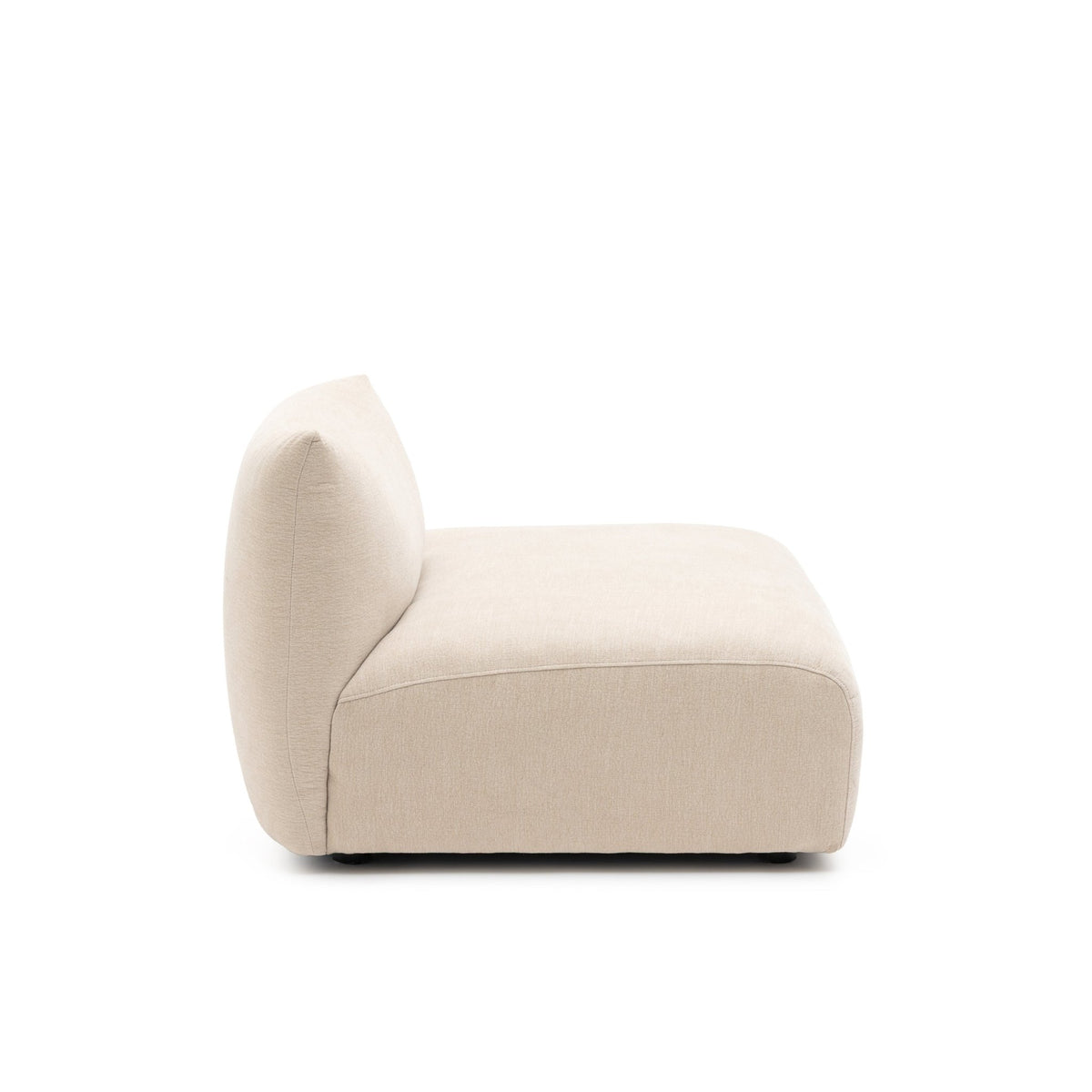 Slipper Right Open End - Bleached Sand
