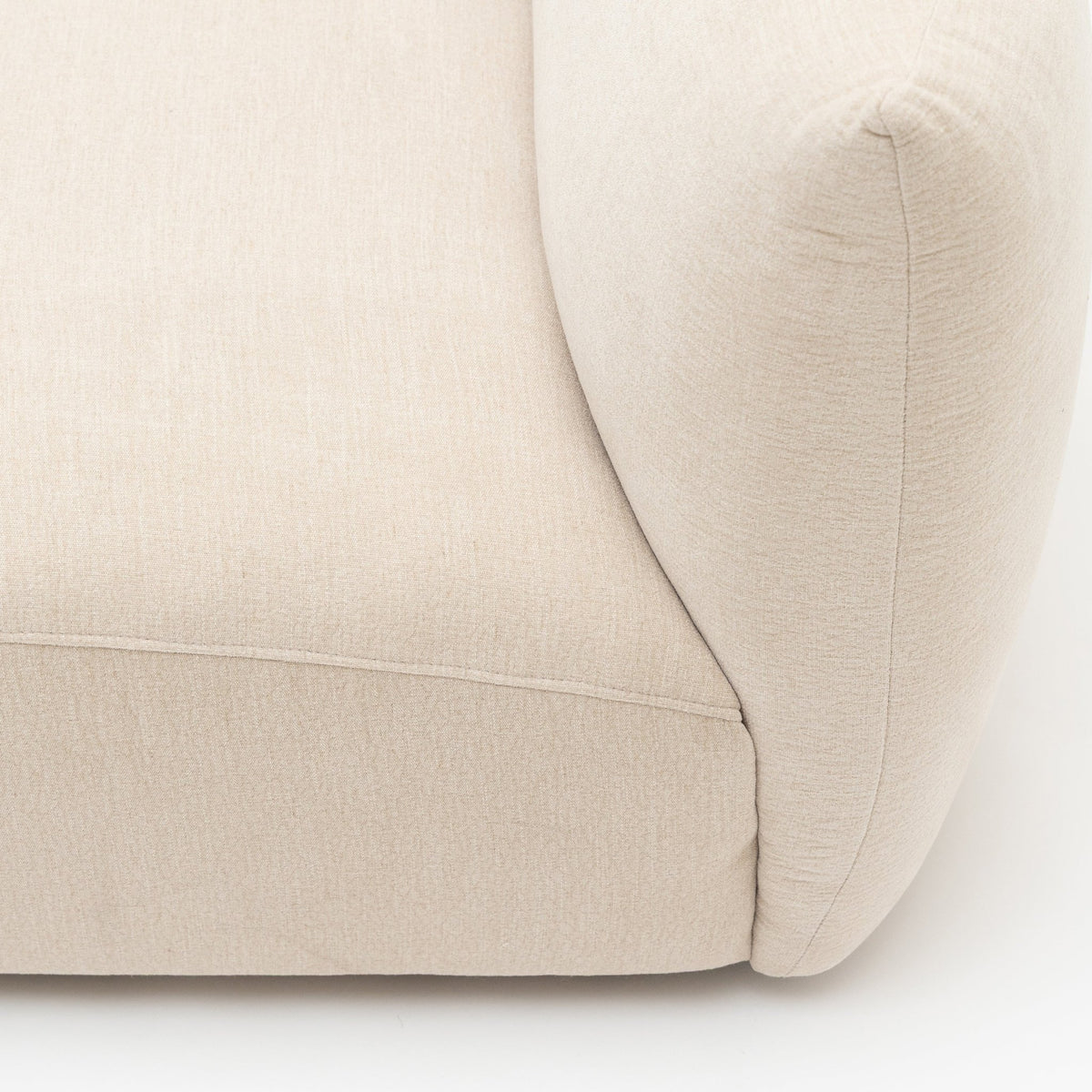Slipper Right Open End - Bleached Sand