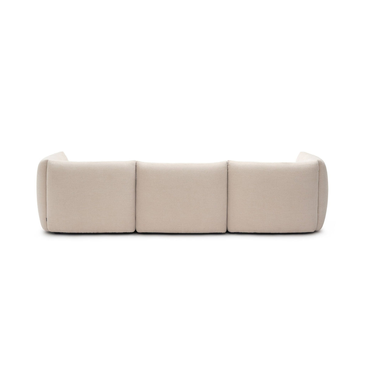 Slipper Sofa - Bleached Sand - Sofa Natadora Loom Collection Dubai