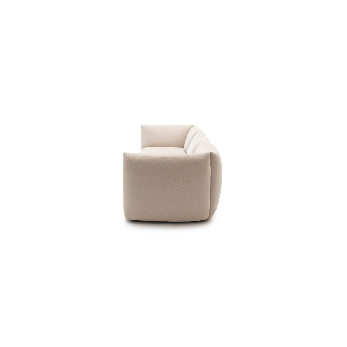 Slipper Sofa - Bleached Sand - Sofa Natadora Loom Collection Dubai