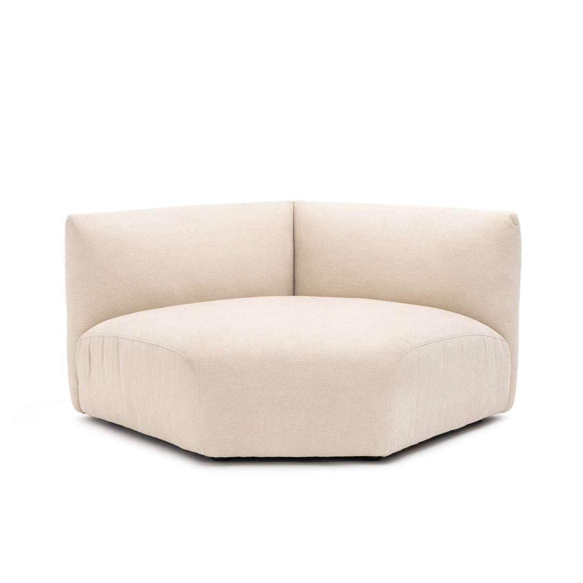 Slipper Wedge - Bleached Sand