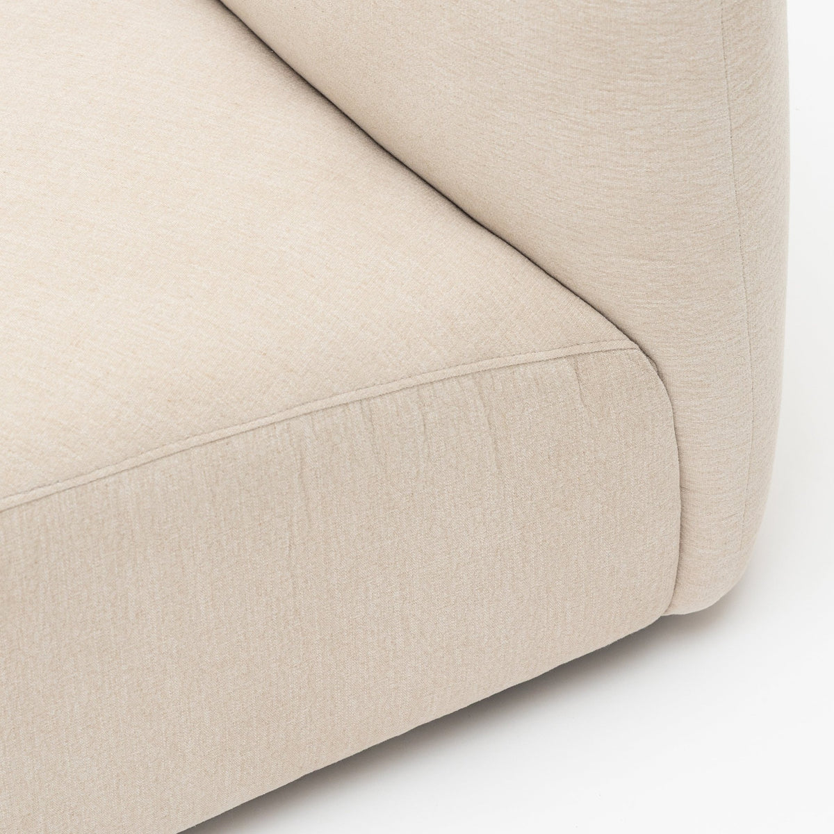 Slipper Wedge - Bleached Sand