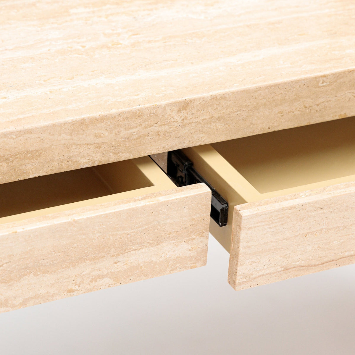 Sloane Desk - Travertine