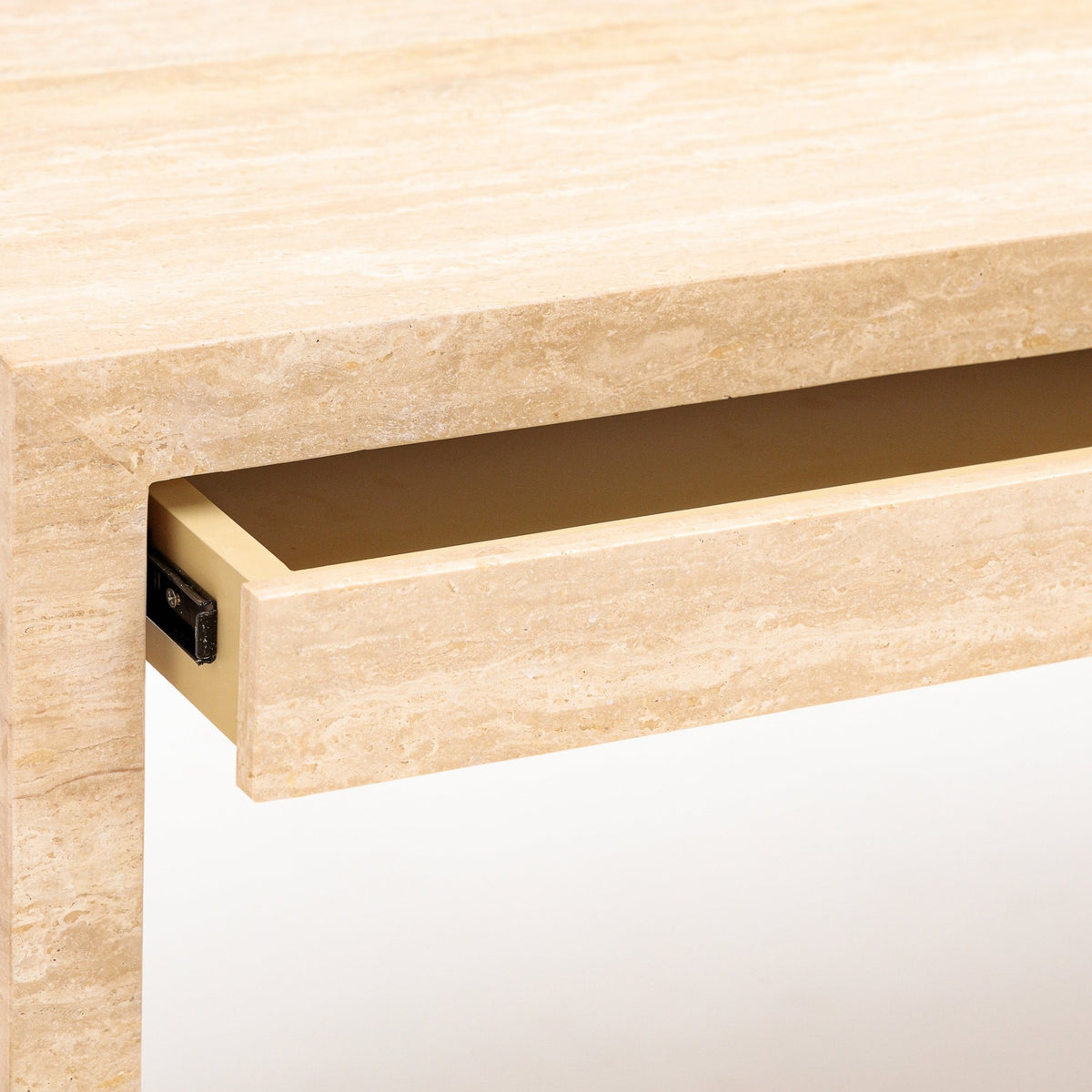 Sloane Desk - Travertine