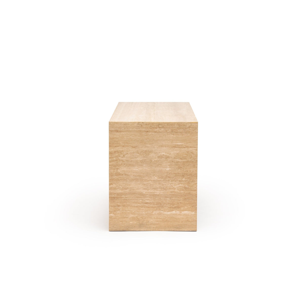 Sloane Desk - Travertine
