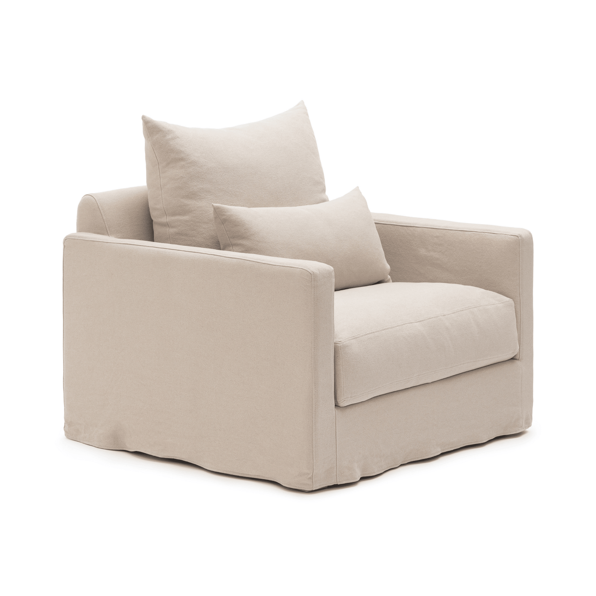 Sloopy Armchair - Flanders Coast - Accent Chairs Tolv Loom Collection Dubai