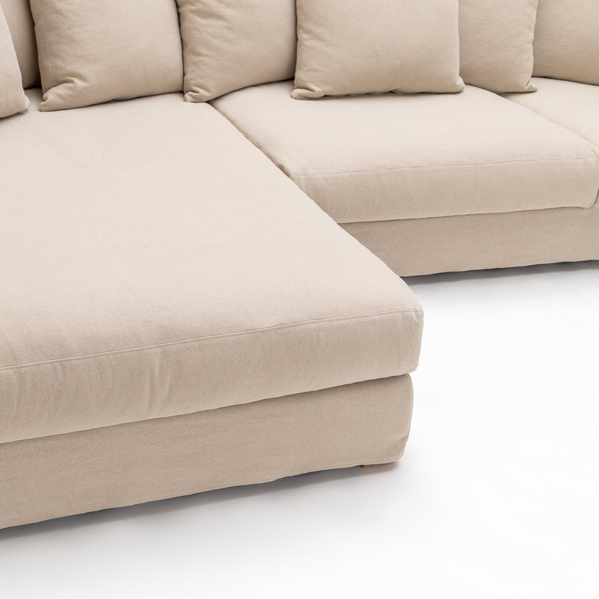 Sloopy L - Shaped Sofa - Flanders Coast