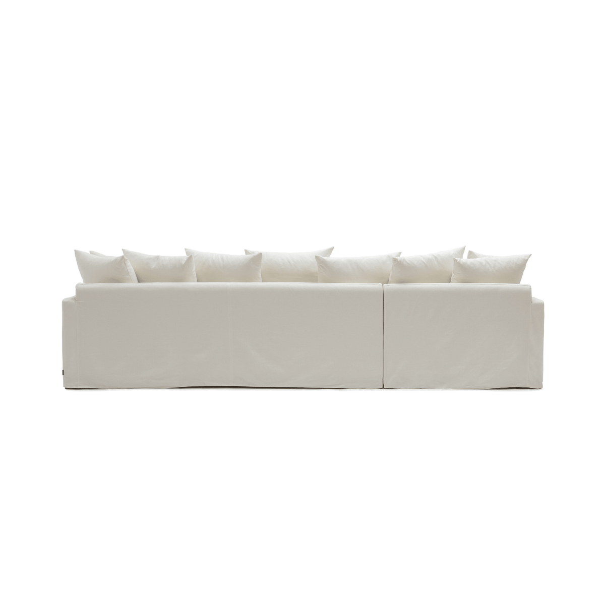 Sloopy L-Shaped Sofa - Summer Ivory - Sectional Sofas Tolv Loom Collection Dubai