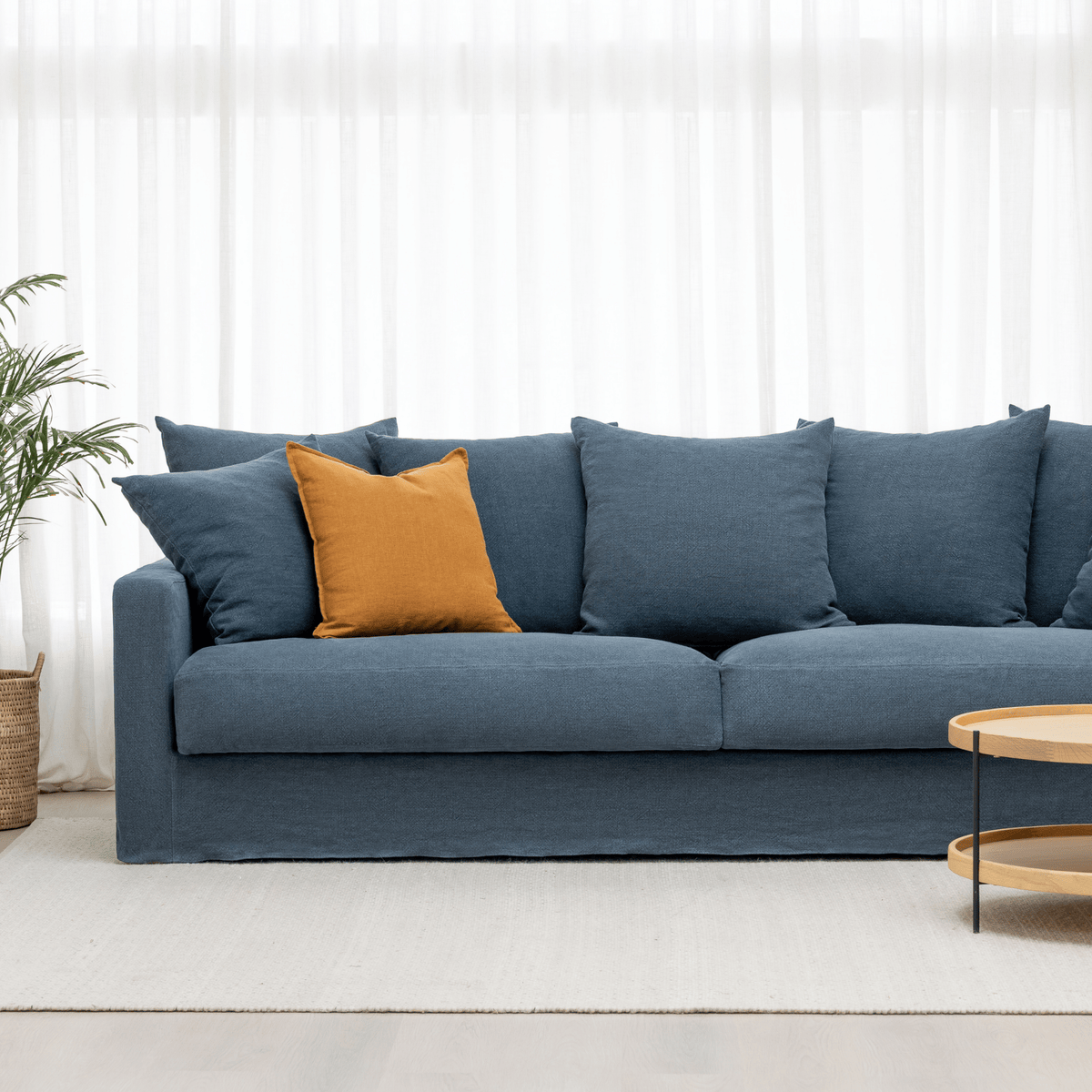 Sloopy Sofa - Asa Ink - Sofas Tolv Loom Collection Dubai
