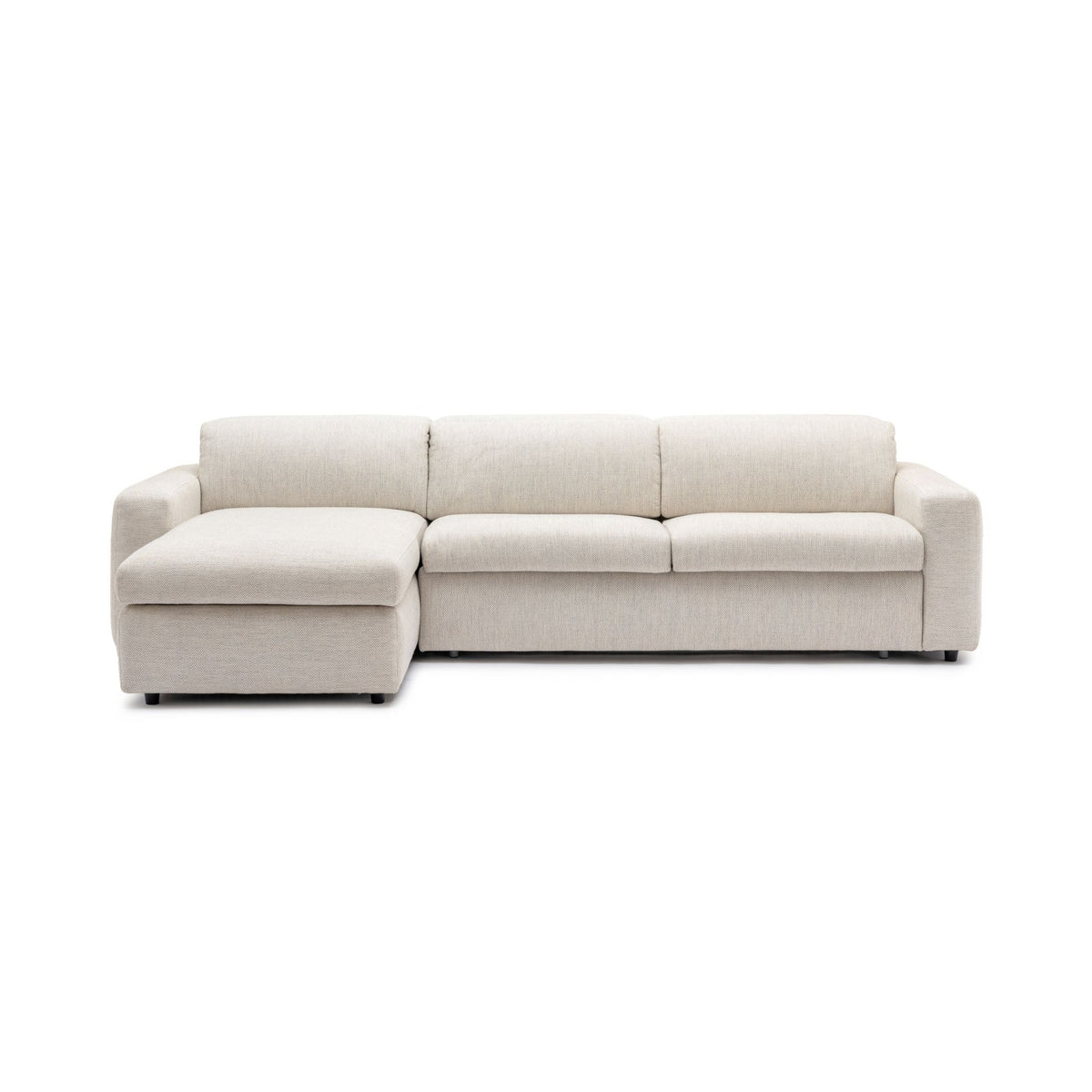 Sofa Bed With Storage - Pebble - Sofa Beds Loom Collection Loom Collection Dubai