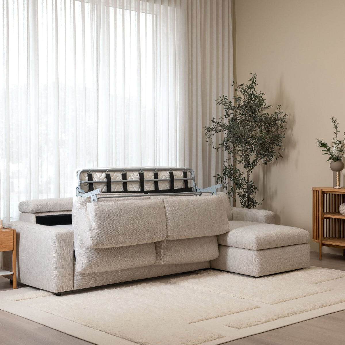 Sofa Bed With Storage - Sofa Beds Loom Collection Loom Collection Dubai