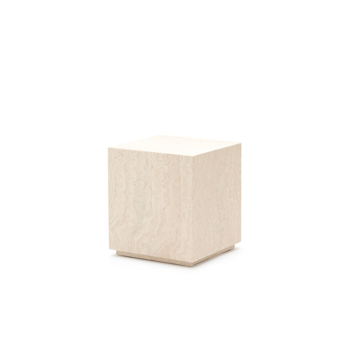 Soho Cube Side Table - Side Tables Loom Collection Loom Collection Dubai