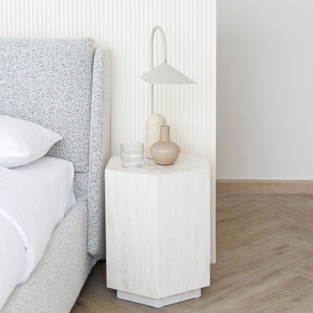 Soho Hexagon Side Table - Side Tables Loom Collection Loom Collection Dubai