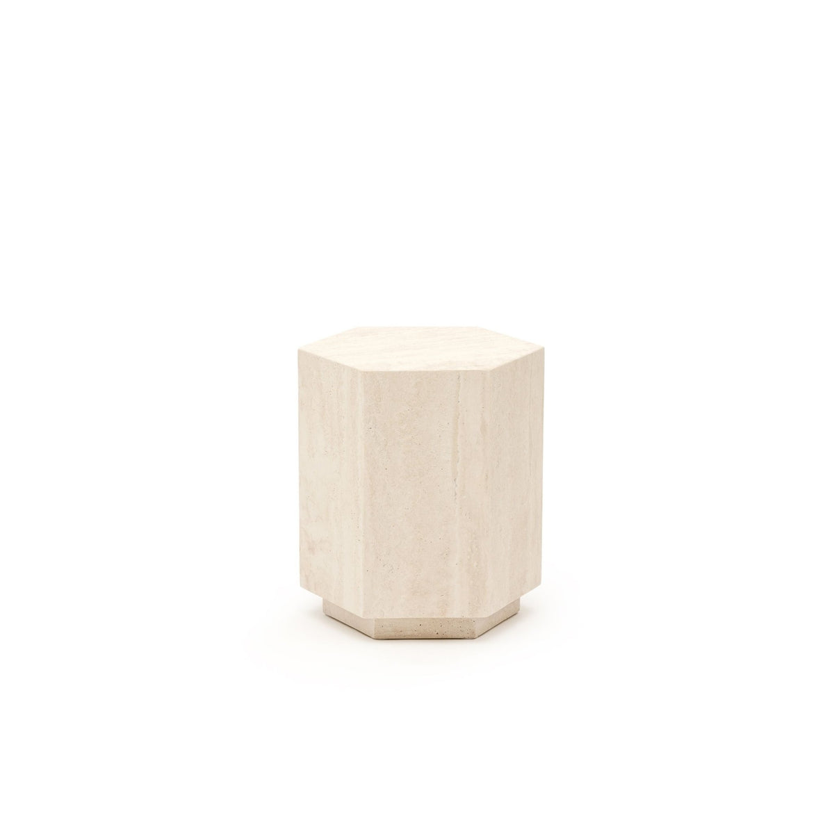 Soho Hexagon Side Table - Side Tables Loom Collection Loom Collection Dubai