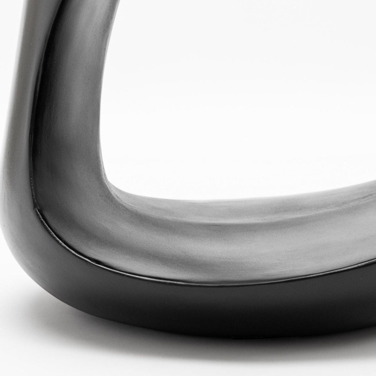 Sol Side Table - Black - Side Tables Loom Collection Loom Collection Dubai