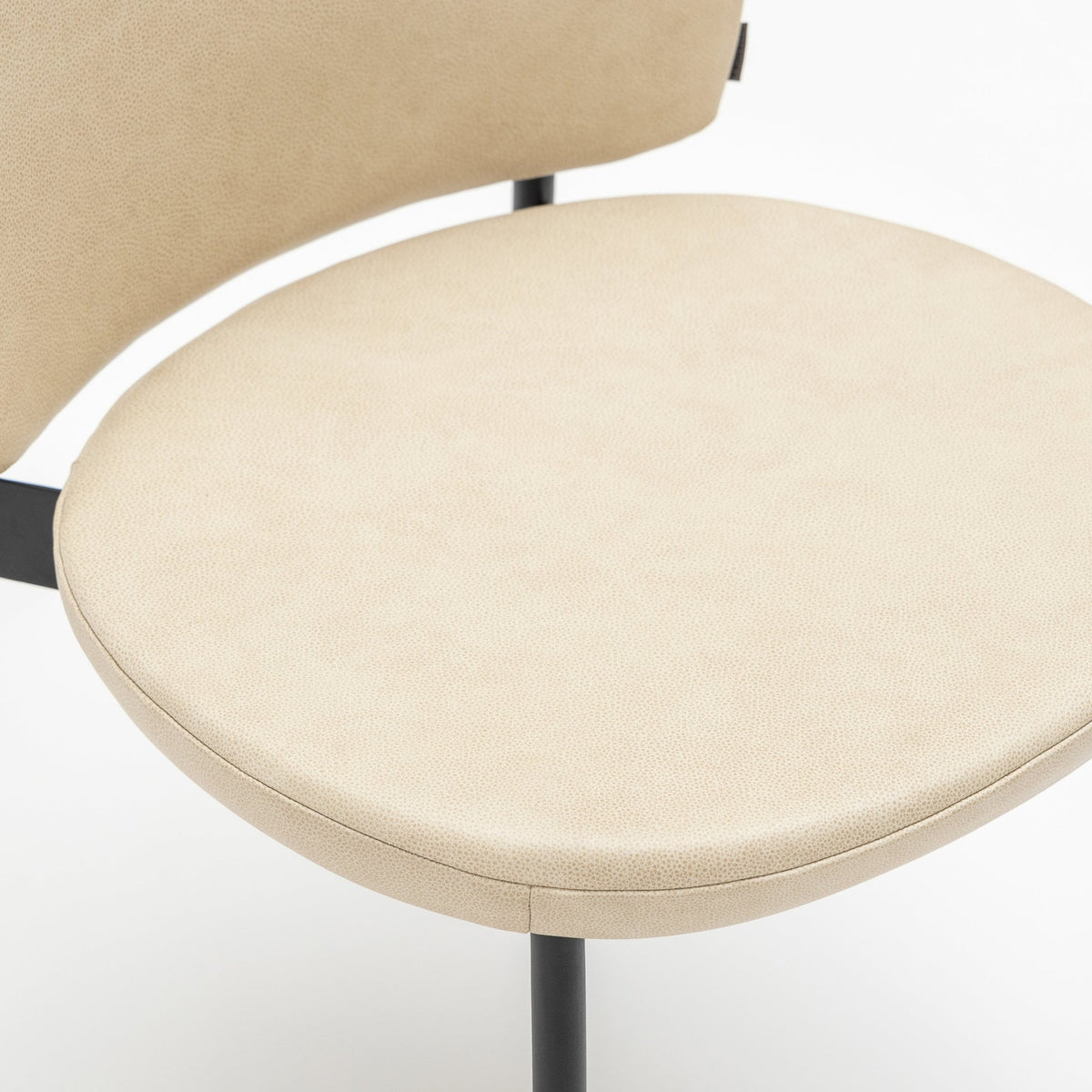 Solace Chair - Light Oak & Alabama Limestone