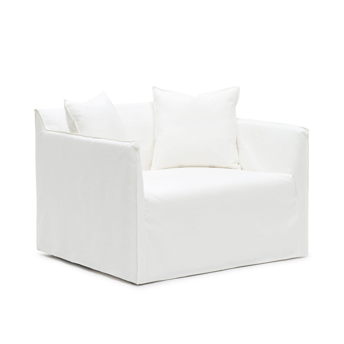 Solara Love Seat - Off White