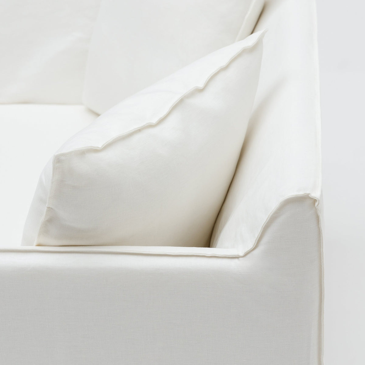 Solara Love Seat - Off White