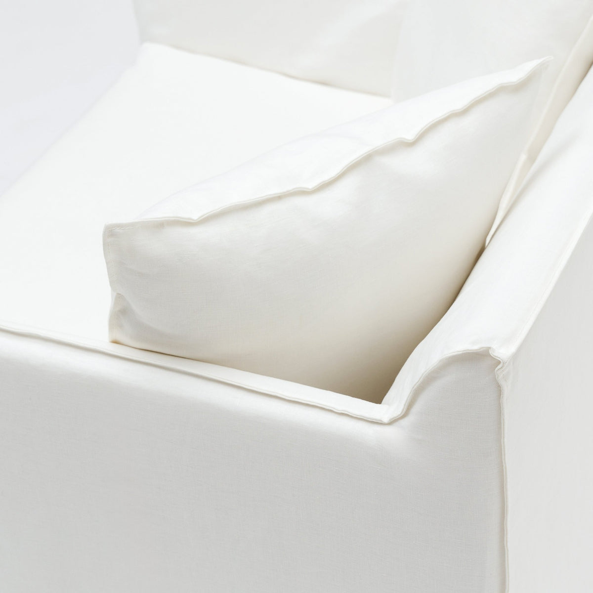Solara Love Seat - Off White