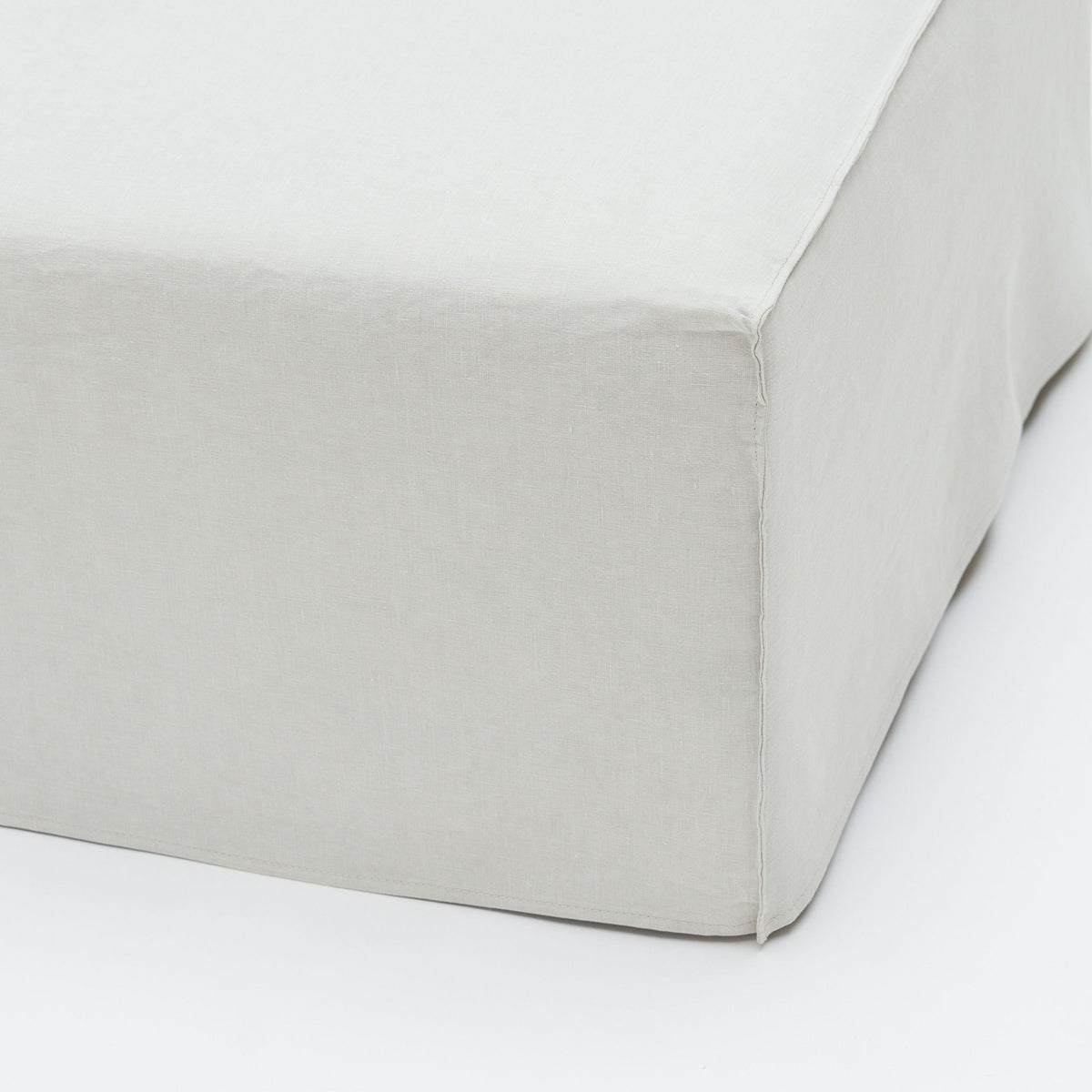Solara Ottoman - Beige - Ottomans Loom Collection Loom Collection Dubai