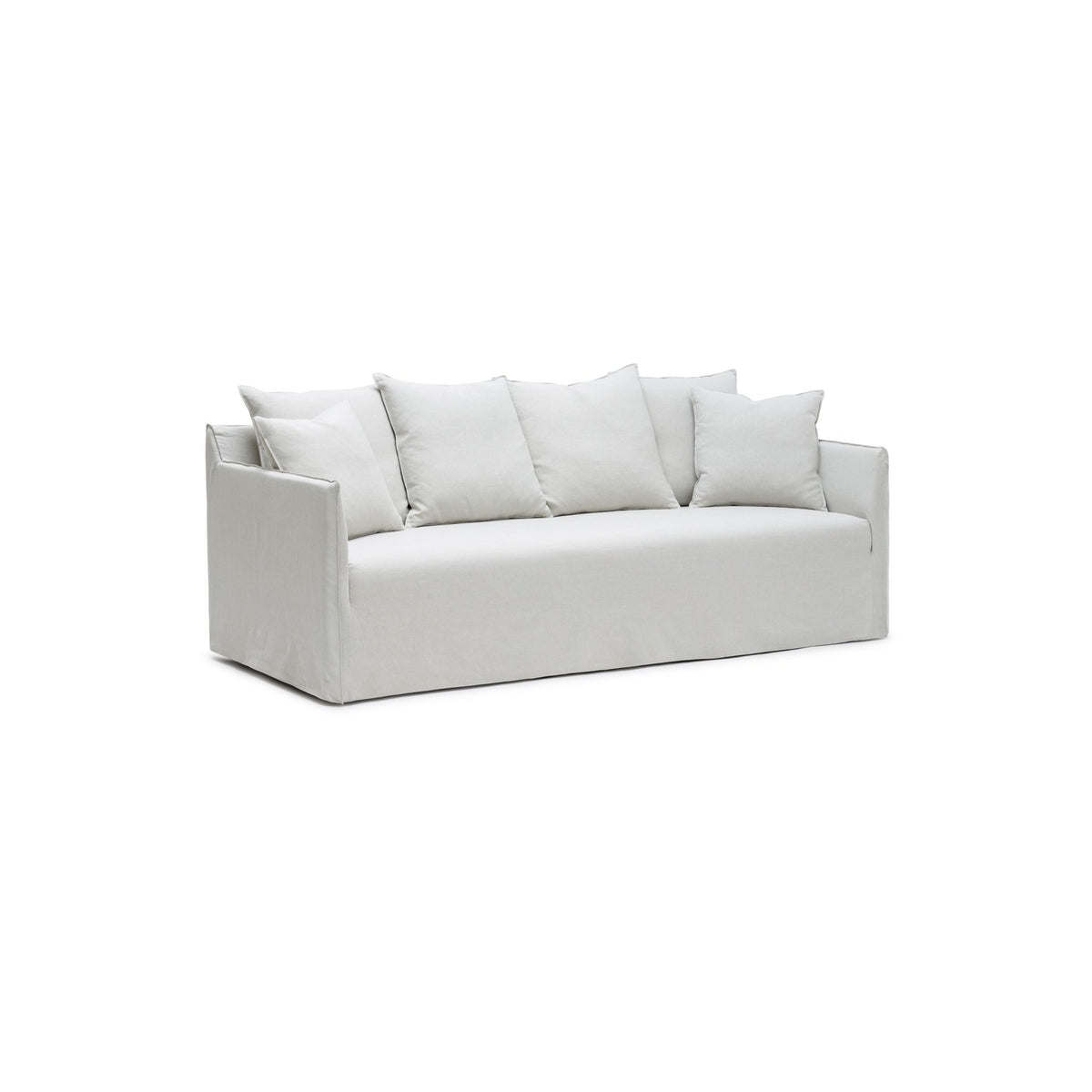 Solara Sofa - Beige - Sofas Loom Collection Loom Collection Dubai