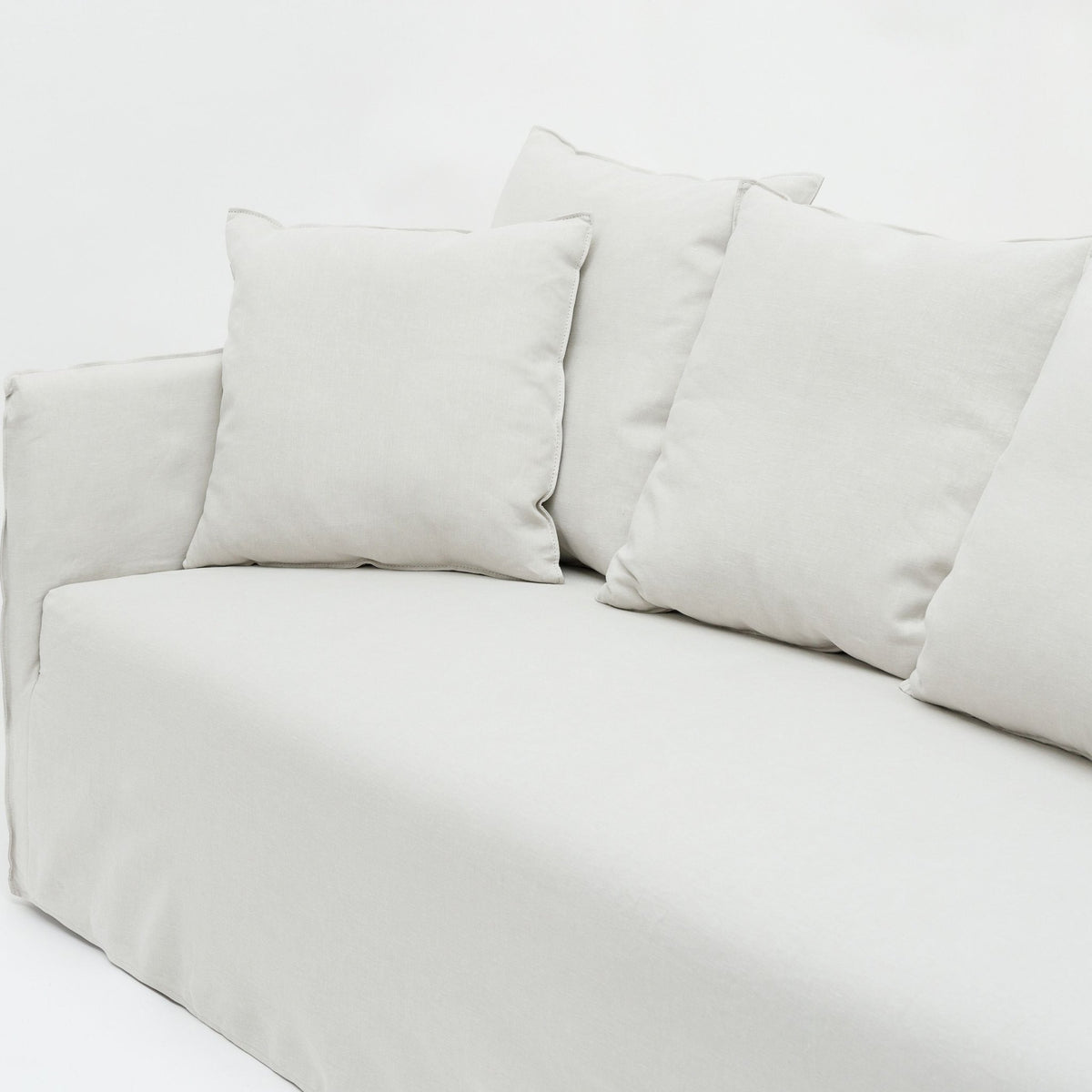 Solara Sofa - Beige - Sofas Loom Collection Loom Collection Dubai