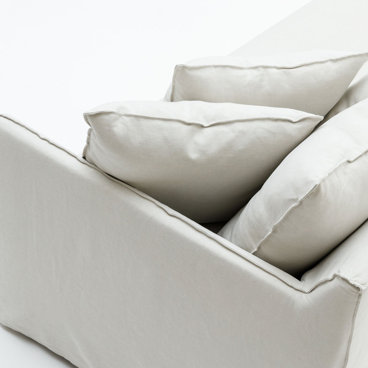 Solara Sofa - Beige - Sofas Loom Collection Loom Collection Dubai