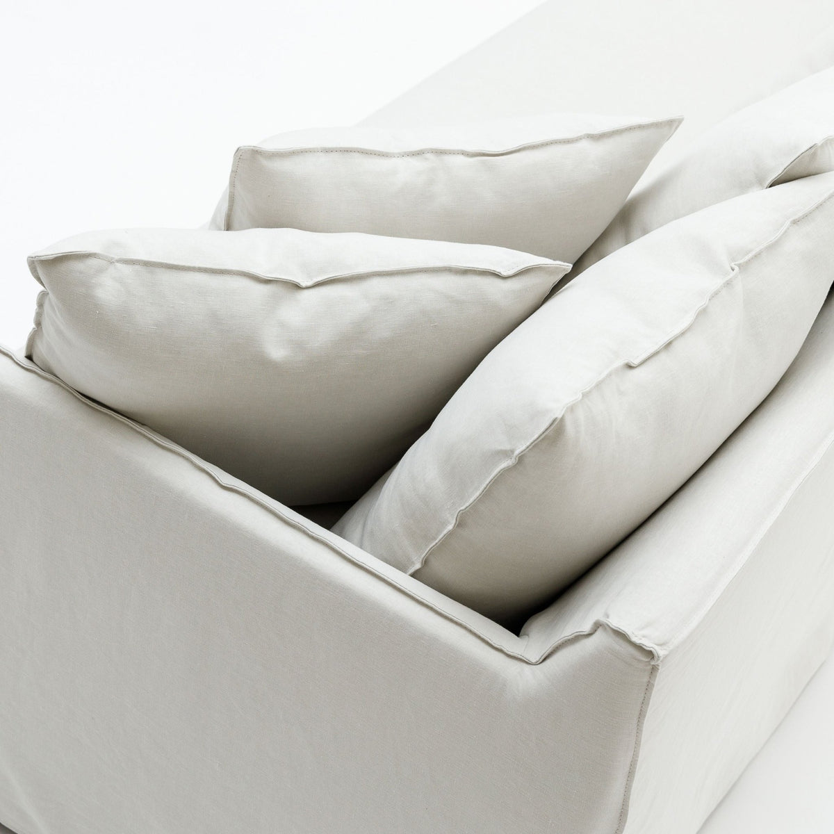 Solara Sofa - Beige - Sofas Loom Collection Loom Collection Dubai