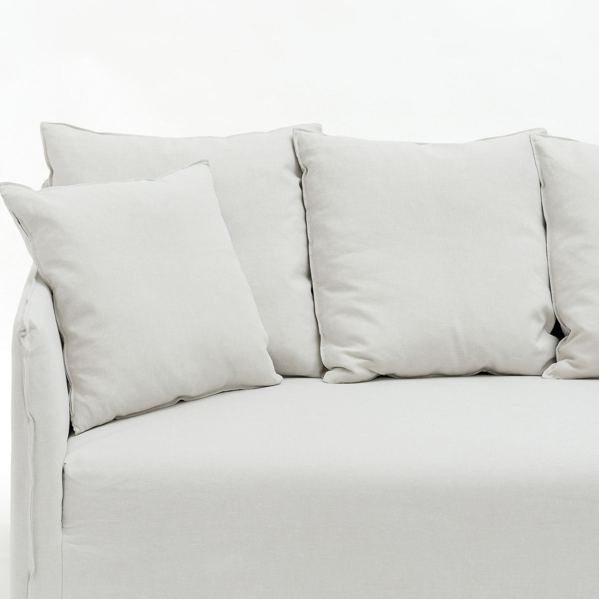 Solara Sofa - Beige - Sofas Loom Collection Loom Collection Dubai