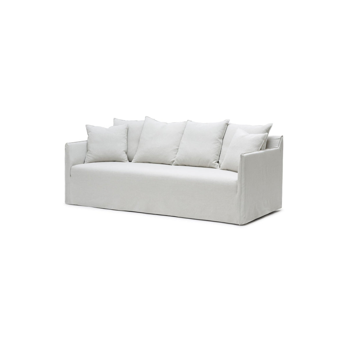 Solara Sofa - Beige - Sofas Loom Collection Loom Collection Dubai