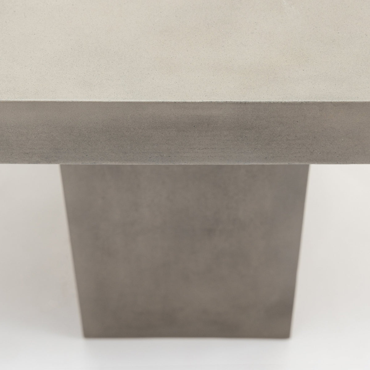 Sorento Rectangular Dining Table - Grey