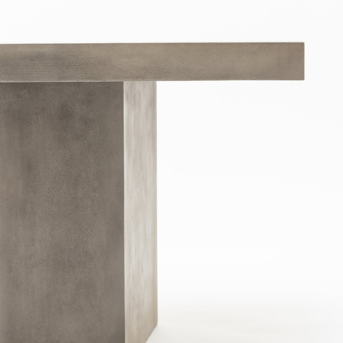 Sorento Rectangular Dining Table - Grey